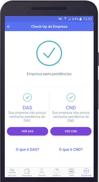 Fique em dia com as suas obrigações Não perca mais nenhuma data