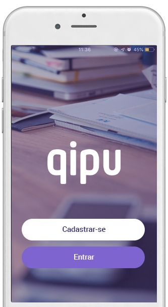 Junte-se a mais de 300 mil empresas que já usam o Qipu